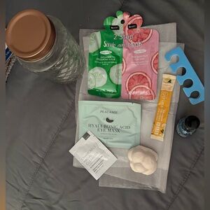 Skincare and Nail Care Set